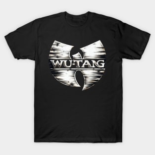 Wutang Distressed effect T-Shirt